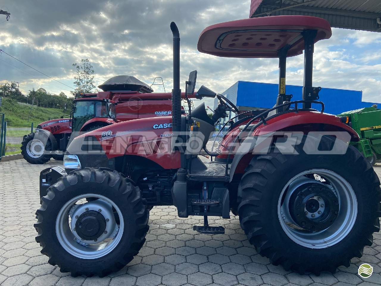 CASE Farmall 80 de Lenagro - Case